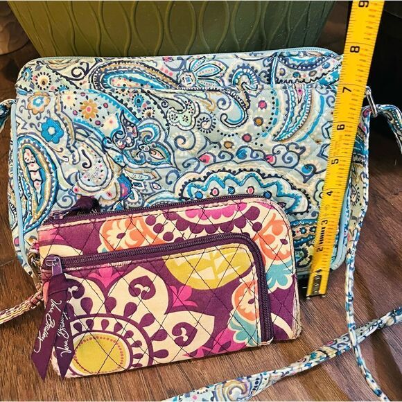 Vera Bradley buy 1 take one crossbody bag and wallet - Picture 5 of 7